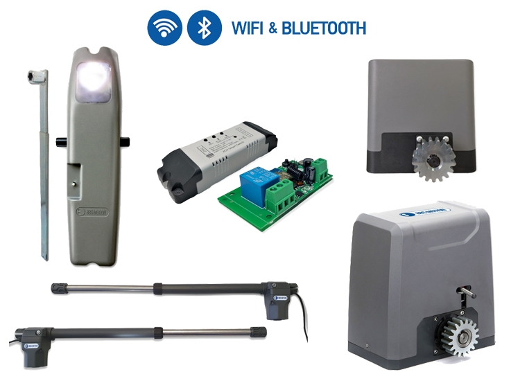 Motores con wifi - Modulo wifi 1 y 2 canales